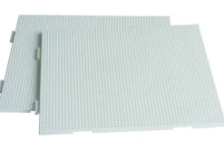 Hama mini 2stk stiftplader firkantet 14,5x14,5cm