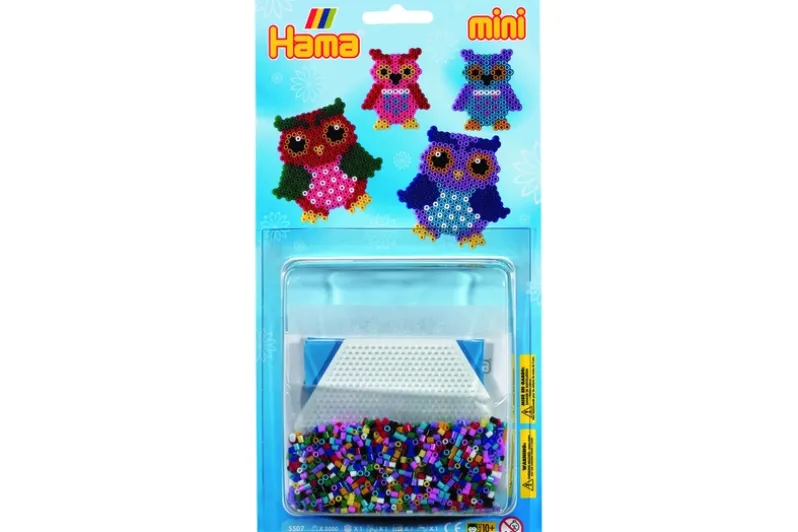 Hama mini ugler
