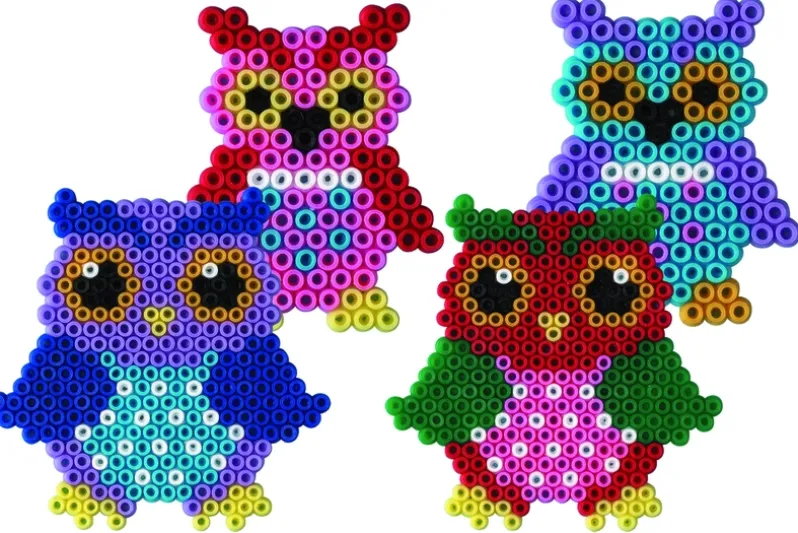 Hama mini ugler