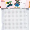 Hama perleplade firkantet 2 stk