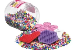 Hama perler 4000stk + 3 stiftplader ass