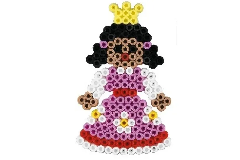 Hama perler 7000stk +2ass stiftplader