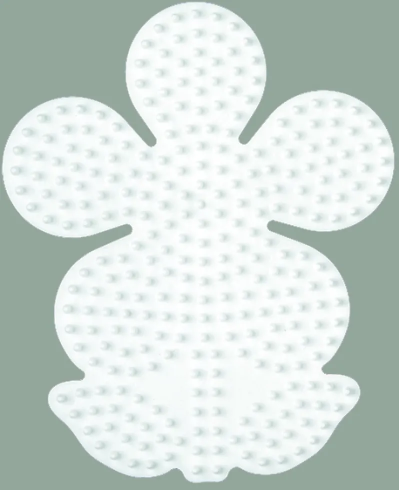 HAMA stiftplade blomst