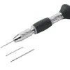 Hand Drill inc, 3 Drill Bits