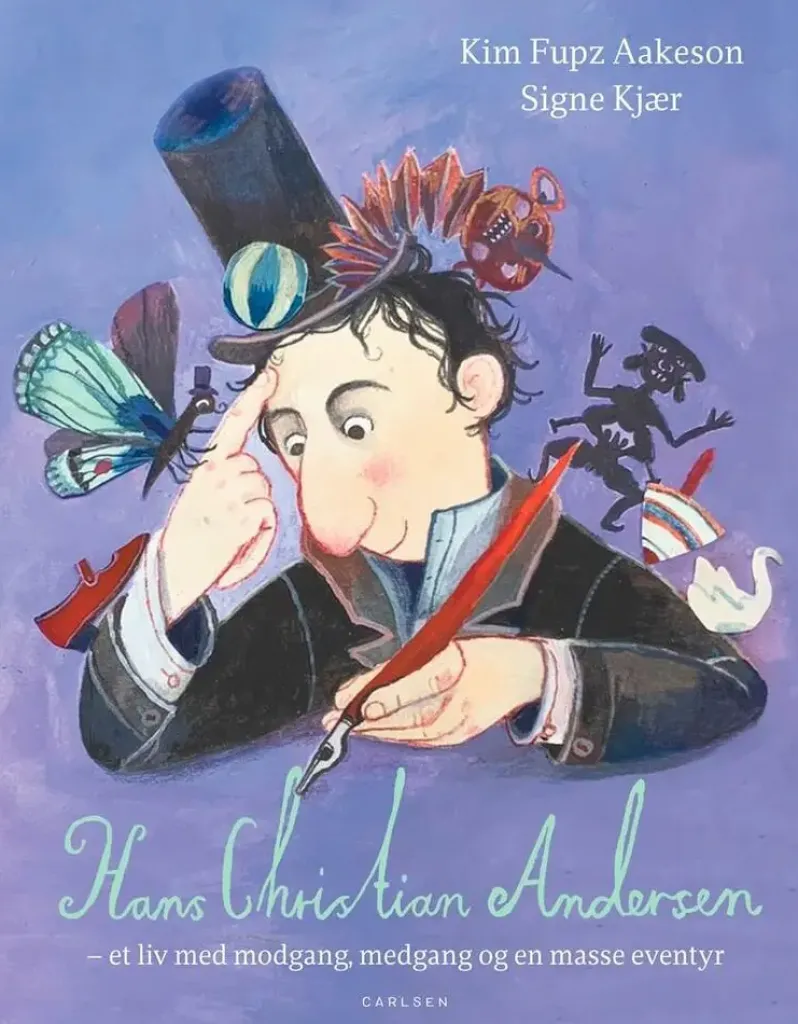 Hans Christian Andersen - et liv med modgang, medgang og en masse eventyr