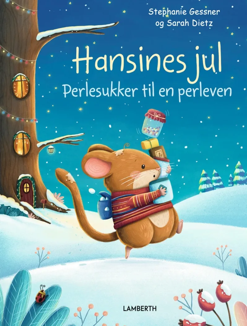 Hansines jul - Perlesukker til en perleven
