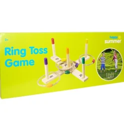 Happy Summer Ringspil i Træ