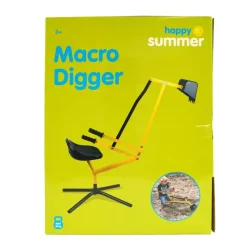 Happy Summer Stor Gravemaskine