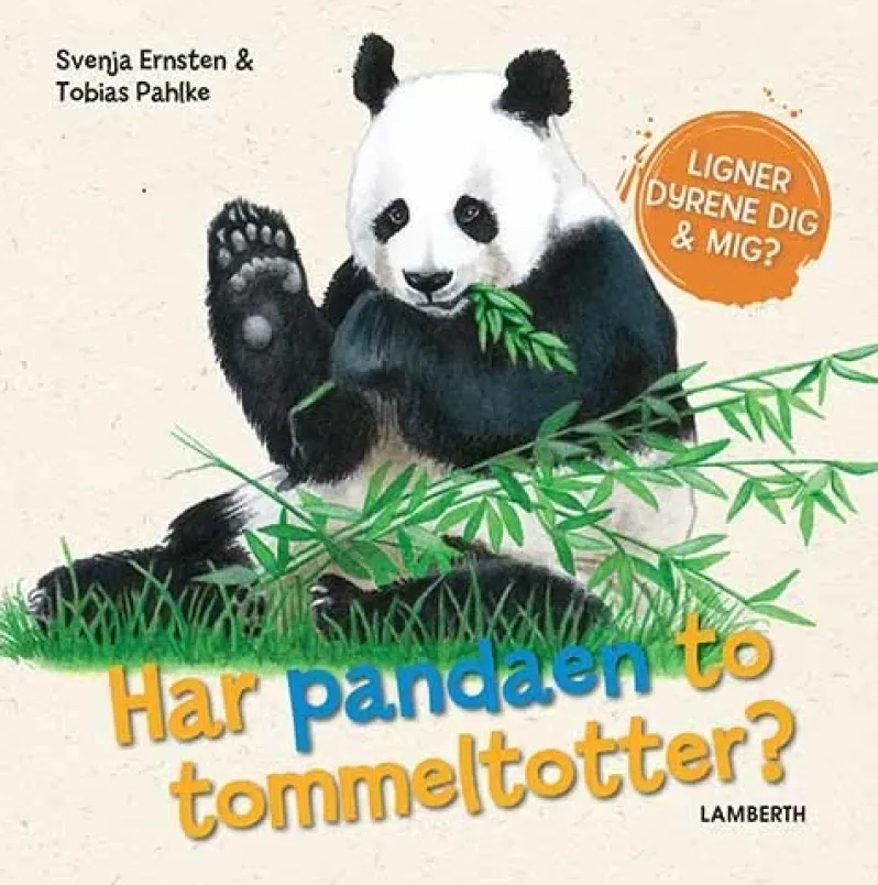 Har pandaen to tommeltotter?