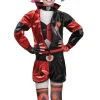 Harley Quinn kostume str. 10-12 år