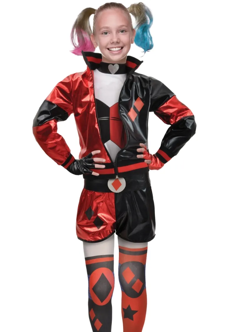 Harley Quinn kostume str.8-10 år