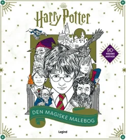 Harry Potter - Den magiske malebog