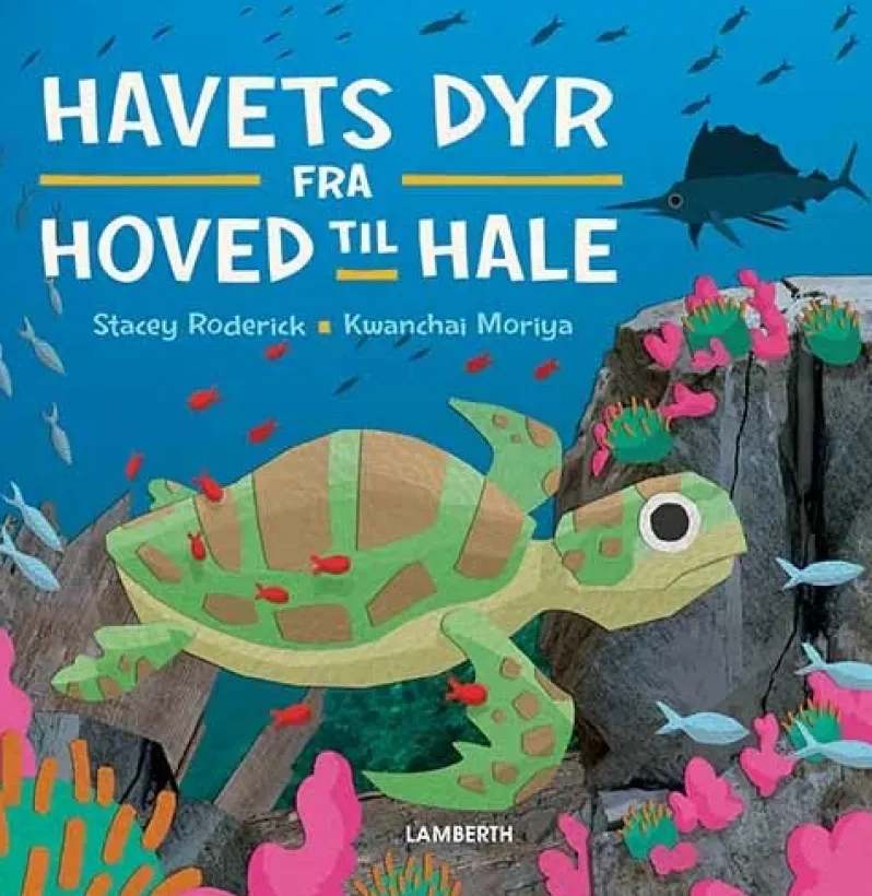 Havets dyr - fra hoved til hale