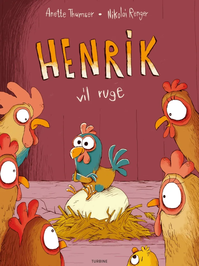 Henrik vil ruge