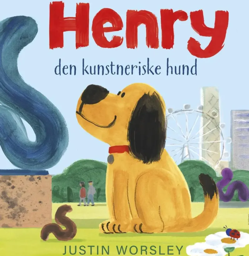 Henry den kunstneriske hund