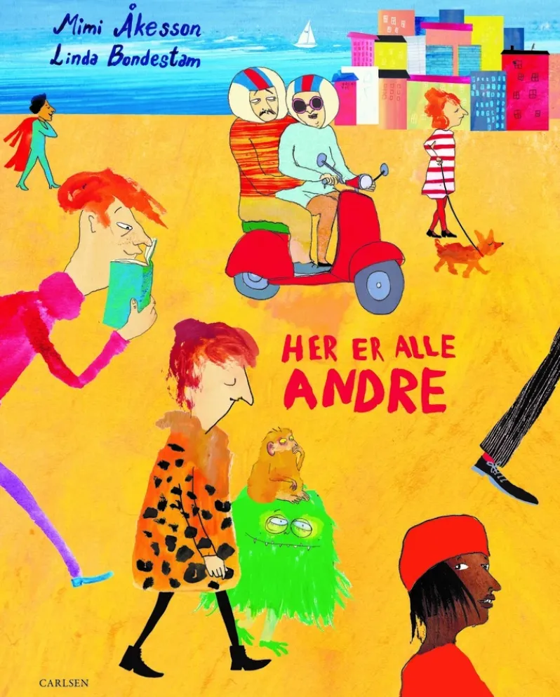 Her er alle andre