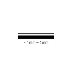 Highligther Staedtler triplus pastel 10 stk