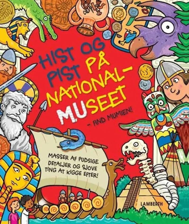 Hist og pist på nationalmuseet - Find mumien