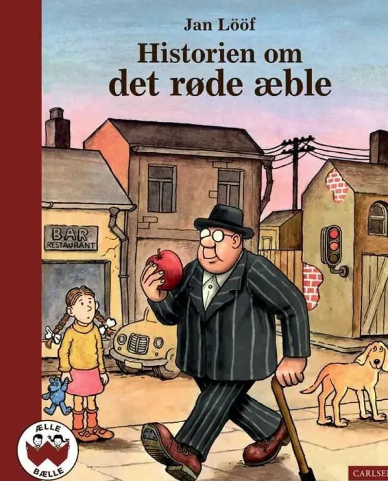 Historien om det røde æble