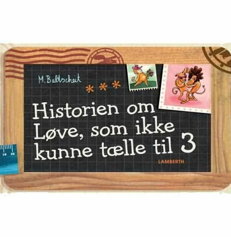 Historien om Løve, som ikke kunne tælle til 3