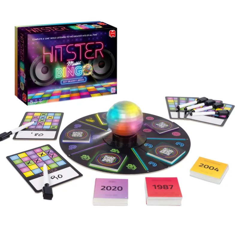 Hitster Bingo