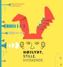Højlydt, stille, hviskende
