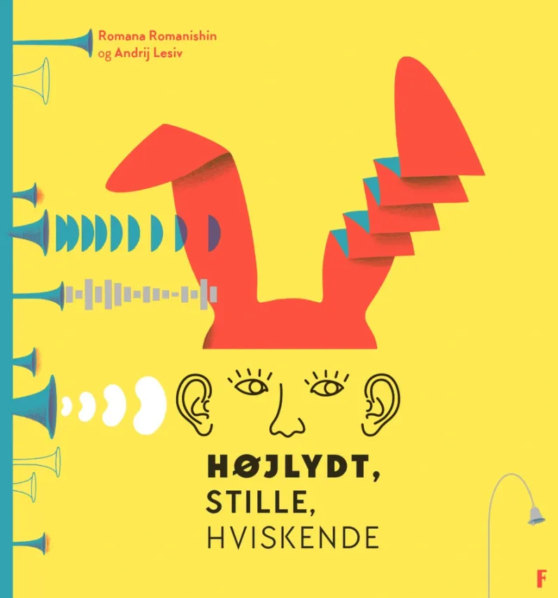 Højlydt, stille, hviskende