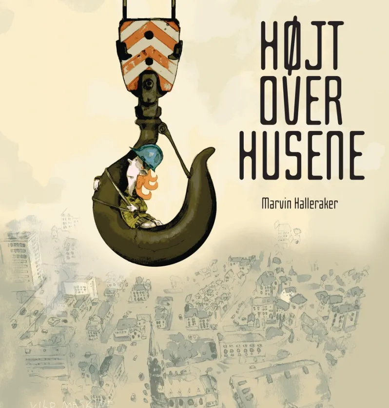 Højt over husene
