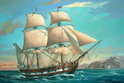 H.M.S. Beagle 1:96