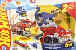 Hot Wheels City Ultimativt Dobbelt Drage-Transporter