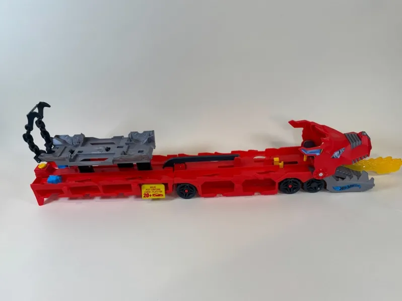 Hot Wheels City Ultimativt Dobbelt Drage-Transporter