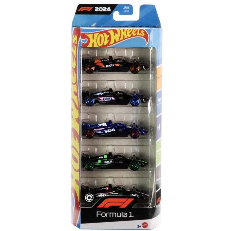 Hot Wheels F1 Racing 5 Pak