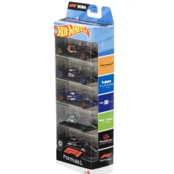 Hot Wheels F1 Racing 5 Pak