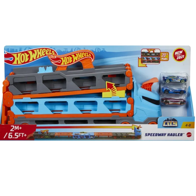 Hot Wheels Speedway Hauler