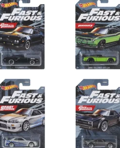 Hot Wheels Themes Fast & Furious ass