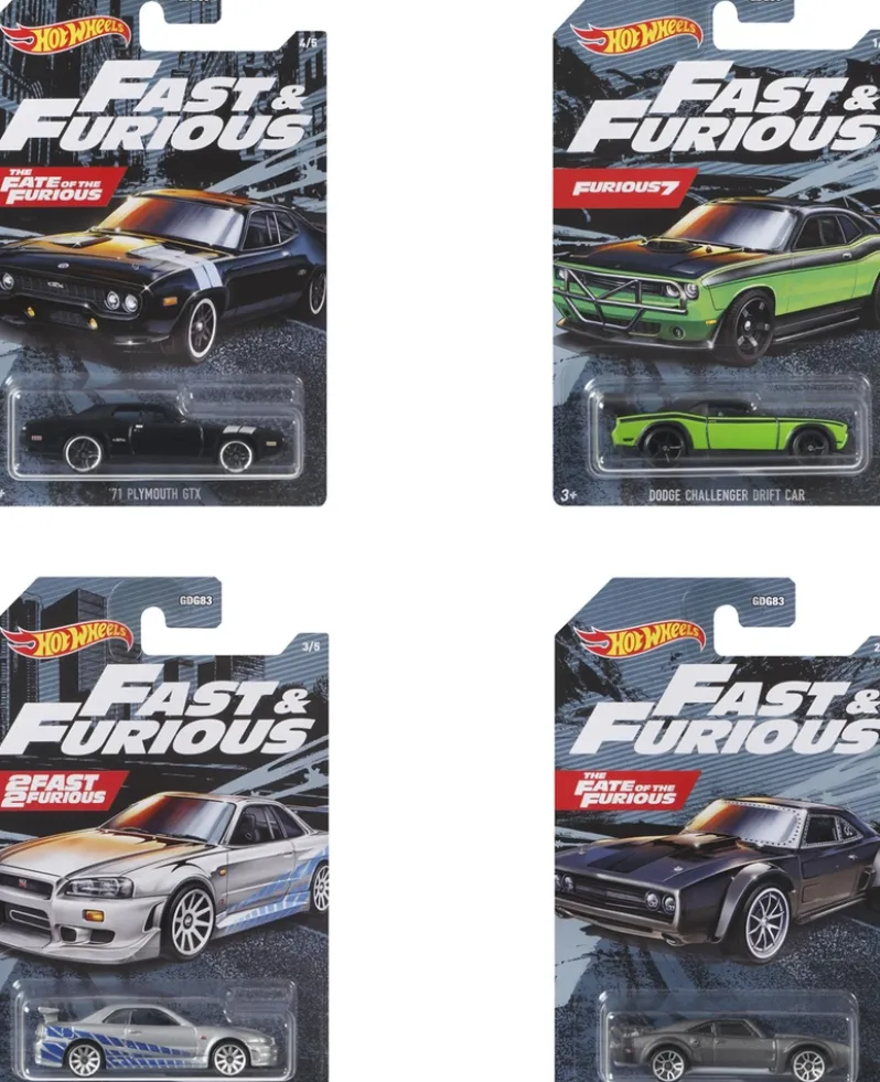 Hot Wheels Themes Fast & Furious ass