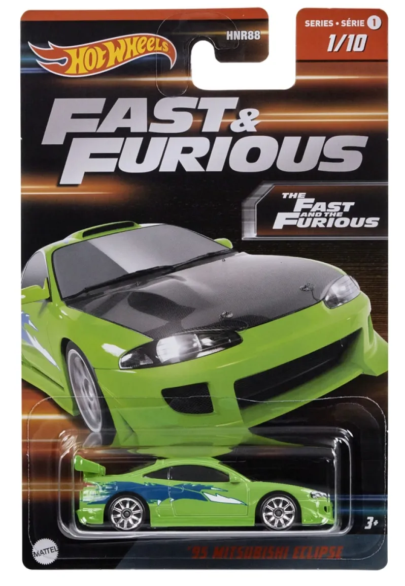 Hot Wheels Themes Fast & Furious ass
