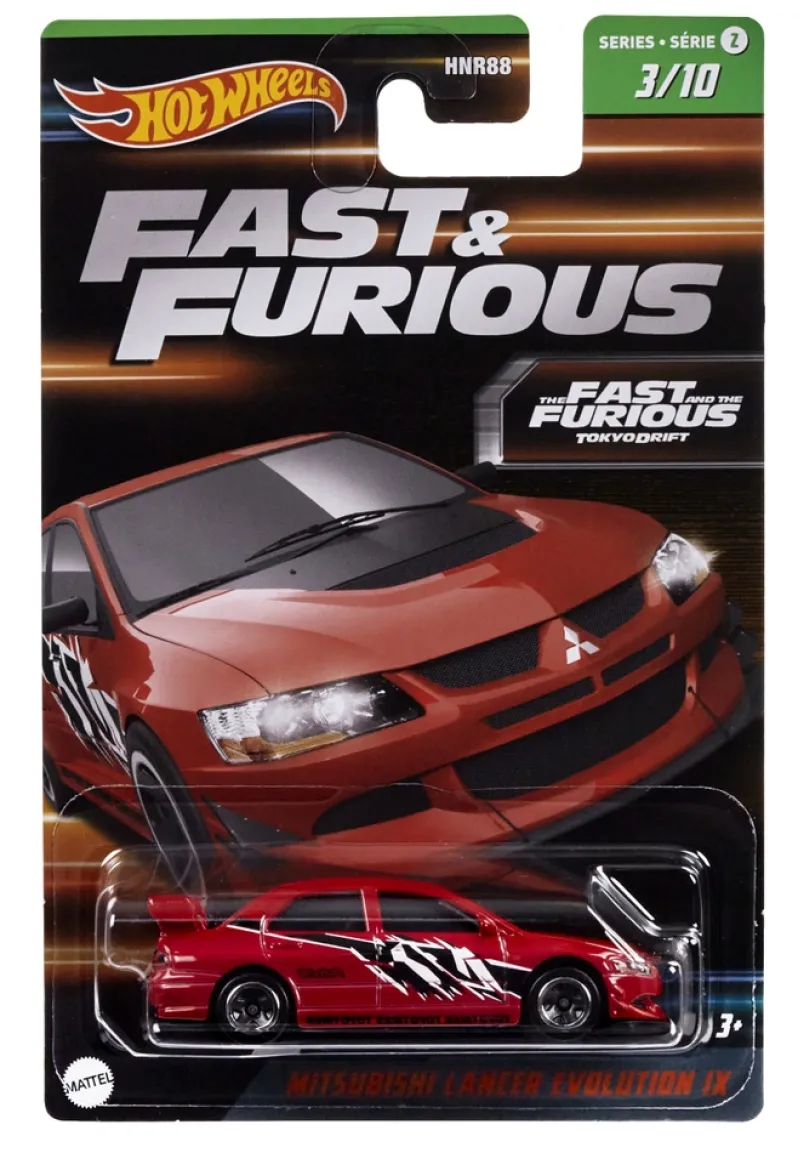 Hot Wheels Themes Fast & Furious ass