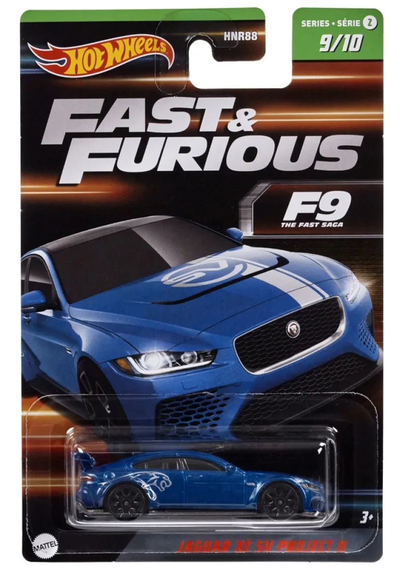 Hot Wheels Themes Fast & Furious ass