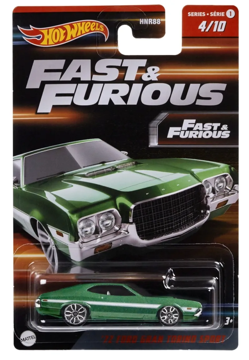 Hot Wheels Themes Fast & Furious ass