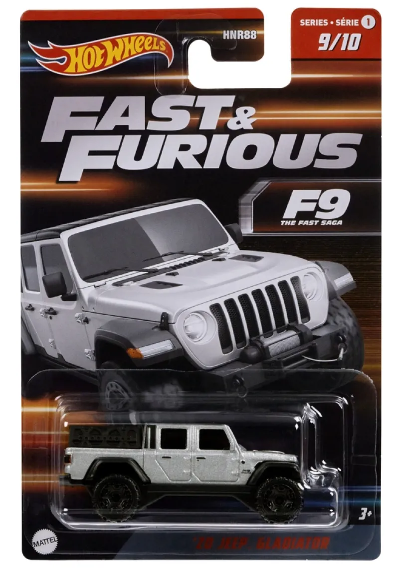 Hot Wheels Themes Fast & Furious ass