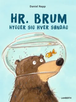 Hr. Brum hygger sig hver søndag