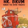 Hr. Brum kører tog hver tirsdag