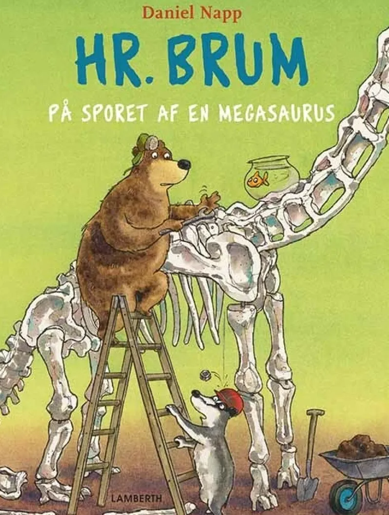 Hr. Brum på sporet af en megasaurus