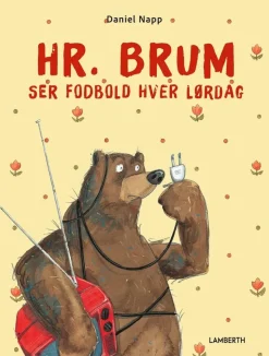 Hr. Brum ser fodbold hver lørdag
