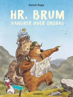 Hr. Brum vandrer hver onsdag