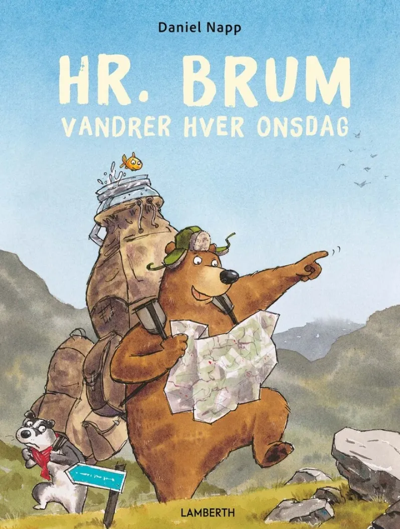 Hr. Brum vandrer hver onsdag