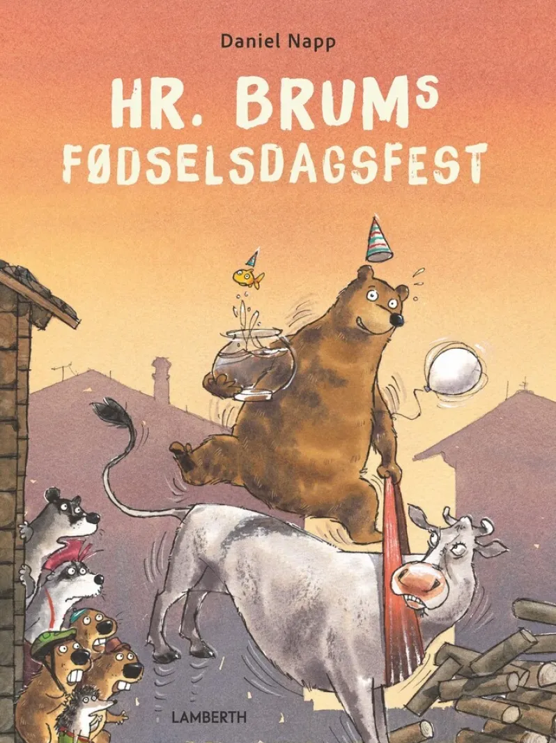 Hr. Brums fødselsdagsfest