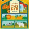 Hør om verdens vilde dyr og hjælp til