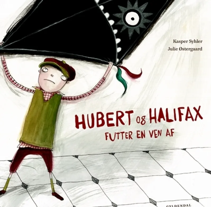 Hubert og Halifax futter en ven af